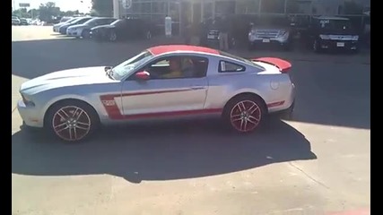 Mustang Boss 302 Laguna Seca 2012