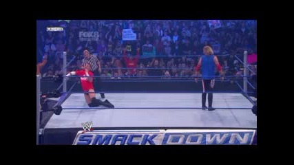 Wwe Smackdown Edge vs Cm Punk 