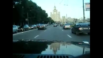 Разходка из Москва 2 с Mercedes - Benz G 5.5 Amg 