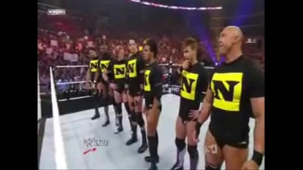 Goldberg Returns Vs The Nexus