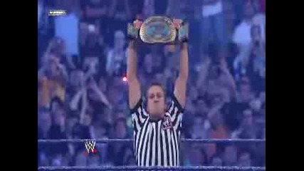 Wrestlemania 25 - Rey Mysterio vs Jbl ( Intercontinental Championship)