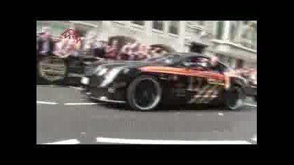 Gumball 3000 Start 2007