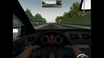 [wr2] Vw Golf V R32