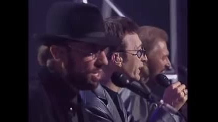 Bee Gees - How Deep Is Your Love (live, 1998)