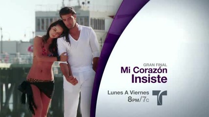 esta semana de mi corazon insiste