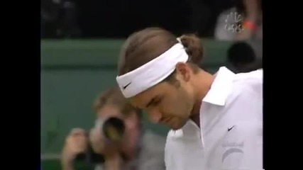 Wimbledon 2003 Final Roger Federer -mark Philippoussis