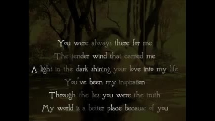 Celine Dion - Because You Loved Me