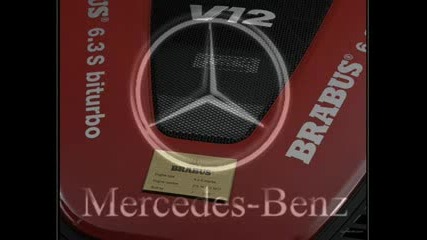 Mercedes C Class Brabus - Снимки