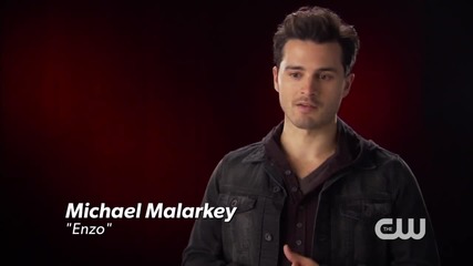The Vampire Diaries Season 6 - Michael Malarkey Interview