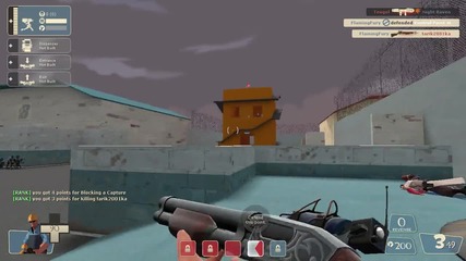 Кратък Gameplay на Team Fortress 2