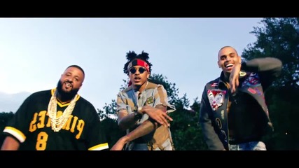 Dj Khaled ft. Chris Brown, August Alsina & Fetty Wap - Gold Slugs (official 2o15)