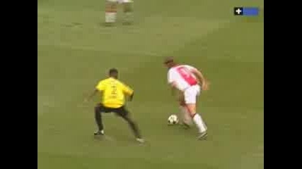 Zlatan Ibrahimovic - Ajax Vs Nac Breda