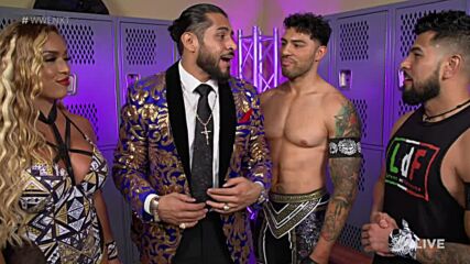 Santos Escobar’s message to Tony D’Angelo has been received: WWE NXT, April 26, 2022