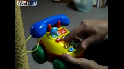Играчка която псува!