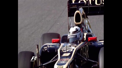 Formula 1 Winter Testing 2012