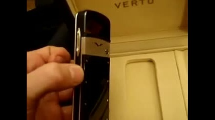 New Nokia Vertu Signature Silver Cell Phone 