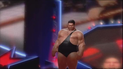 Wwe All Stars - Andre the Giant entrance