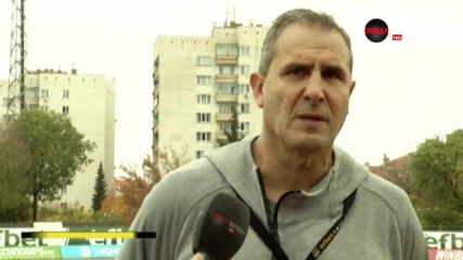 Херо: Вината я търся в нашия отбор