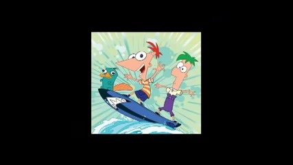_phineas y ferb y su playa nueva en espa