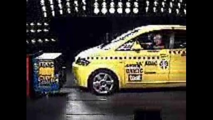 Audi A2 crash test