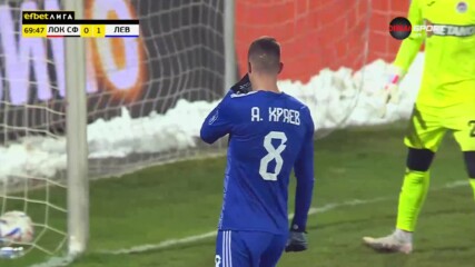 Най-доброто Андриан Краев в последните мачове на Левски
