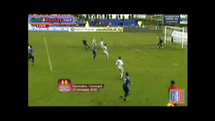 Montana - Slavia Sofia 1 - 0 (2 - 0,  11 9 2009)