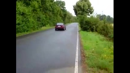 bmw 328 burnout 
