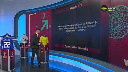 Новият въпрос от "Нашата игра" е за Бразилия