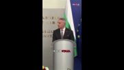 Предаване на властта: Кабинетът „Радев“ прие управлението от служебния кабинет „Гюров“