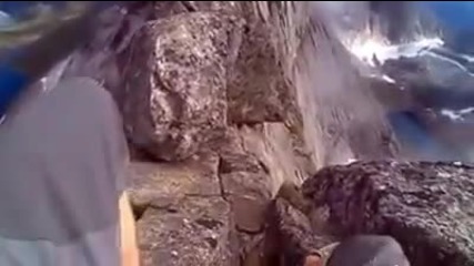 Страшно много адреналин в едно катерене