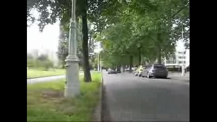 Audi S8 brutal accelerating 
