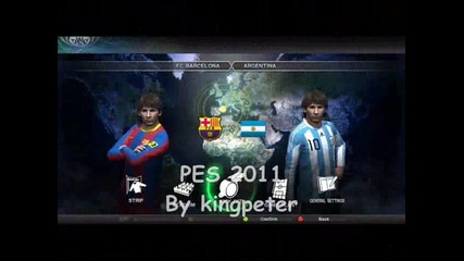 Снимки от играта Pro evolution soccer |pes| 2011 