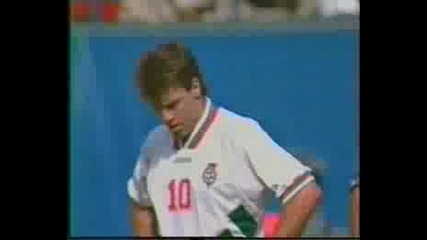 Bulgaria vs Italy World Cup 94