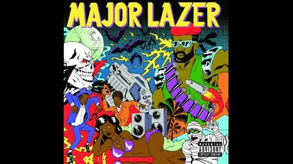 Major Lazer - Can't Stop Now (ft Mr Vegas & Jovi Rockwel)
