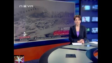 77 души загинаха, самолетна катастрофа, 10 януари 2011, Календар Нова Тв 