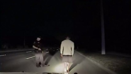 Разпространиха кадри с ареста на Тайгър Уудс