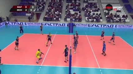 ВК Монтана се справи и Марек Юнион Ивкони