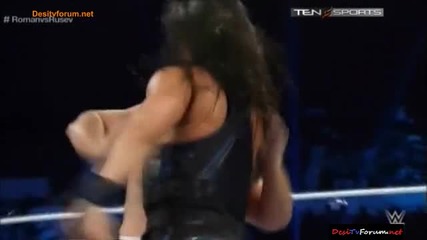 Wwe Разбиване - 2/1/15 - Част 2/2