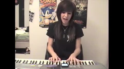 Christina Grimmie Singing Rolling In The Deep by Adele 
