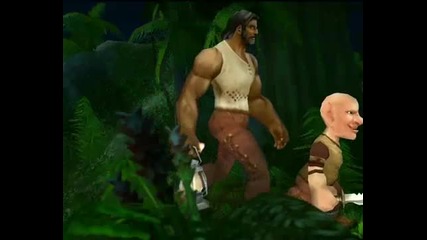 [wow parody] Previously on Lost