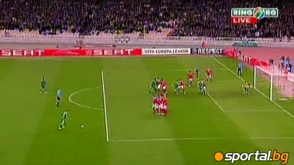 Панатинайкос 1:3 Стандард (лиеж) / Лига Европа / 