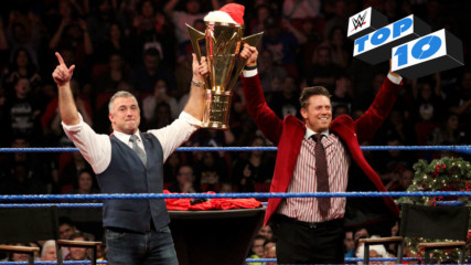 Top 10 SmackDown LIVE moments: WWE Top 10, December 25, 2018