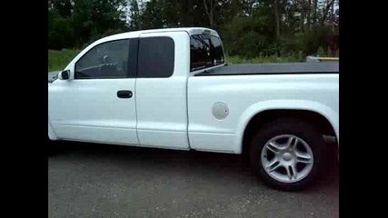 Dodge Pickup - White Trash 