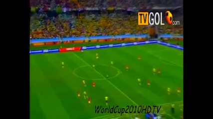 Portugal vs Brazil 0 - 0 (highlights & All Goals) Wc 2010 (hq) 