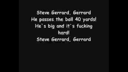 Фенове На Ливърпул - Steve Gerrard Gerrard 