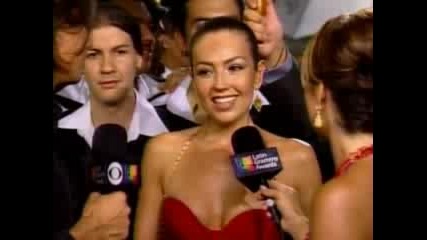 Талия На Червения Килим - Latin Grammy 2003