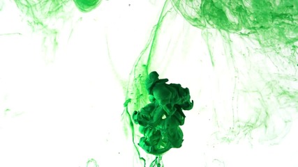 Ink Drops 4k (ultra Hd)