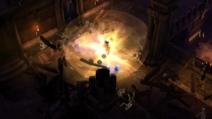 Diablo I I I - Wizard ( Trailer ) H D