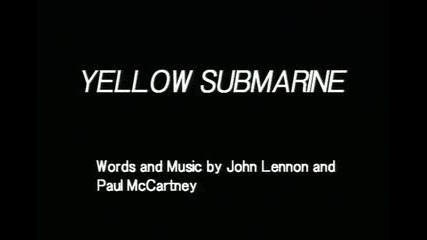 Beatles - Yellow submarine