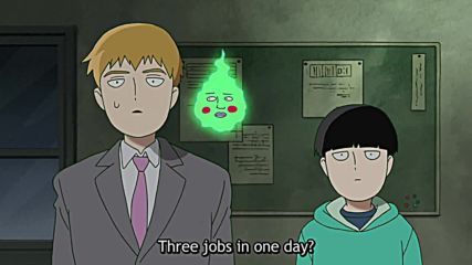 Mob Psycho 100 Ii Episode 3